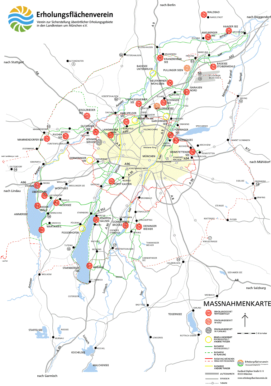 Maßnahmenkarte