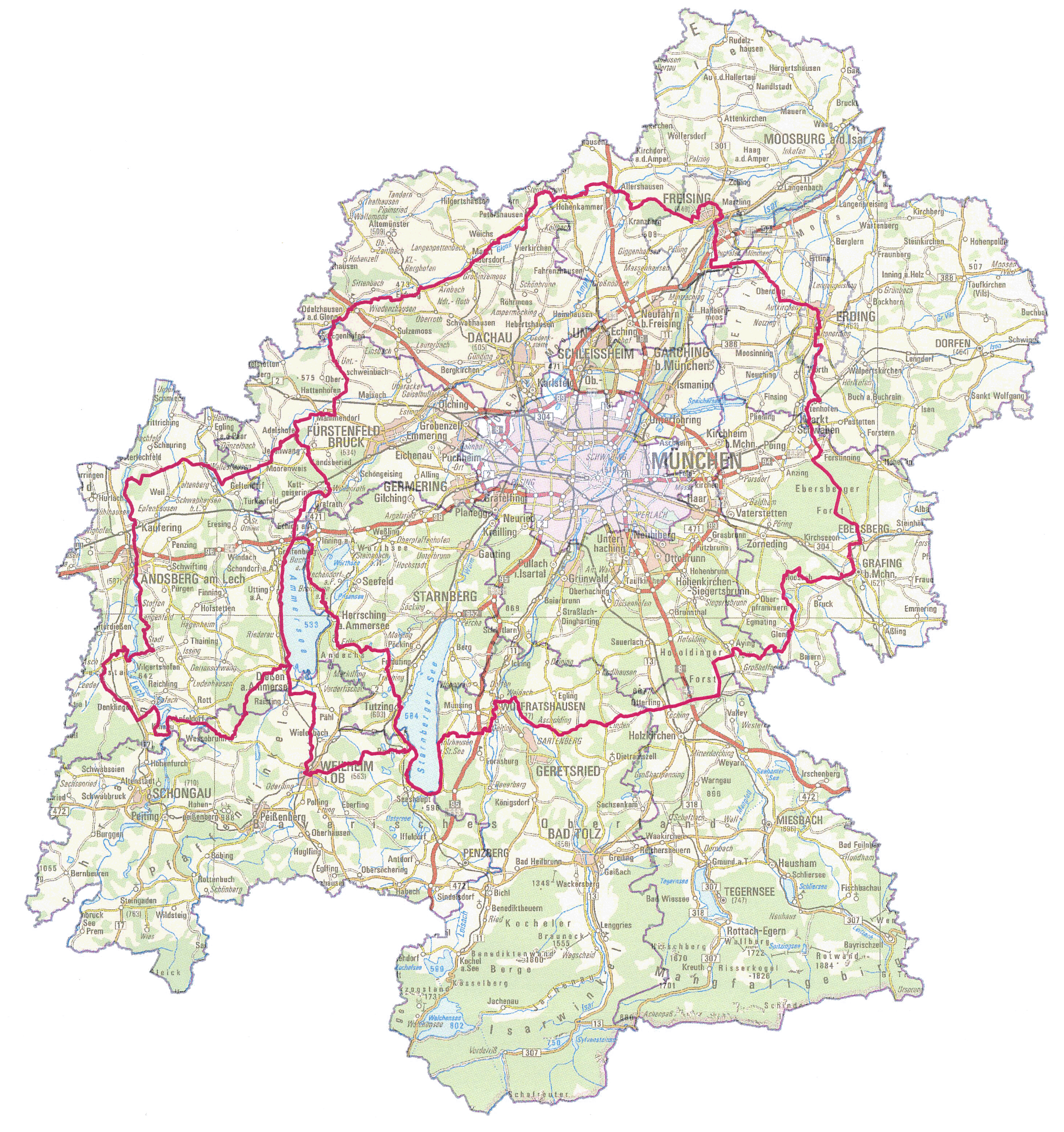 Ring der Regionen | Erholungsflächenverein e.V.